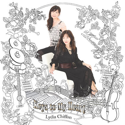Keys to My Heart Lydia Chiffon