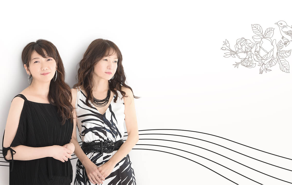 Lydia Chiffon Mami Shibata Vocal Tomoyo Atsumi Piano, Accordion